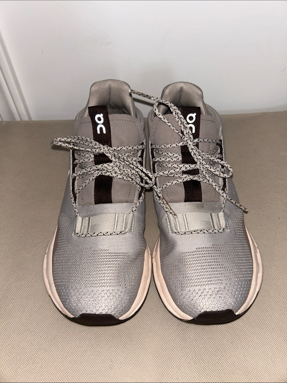 On Women’s Running Cloudnova
Pearl Shell, Size 7.5 - Picture 3 of 11